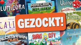  Gezockt! Aldebaran Duel, Lumicora, Havalandi, Bier Pioniere, Minecraft Explorers, Feiges Huhn, uvm