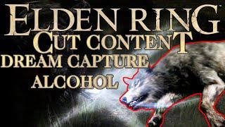 Elden Ring Cut Content - Dream Collecting and Sleep Mist - Unseen NPC and Conversations