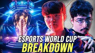 WHAT CAN WE EXPECT FROM THE TEAMS AT THE WORLD CUP - Esports World Cup Breakdown | YamatoCannon