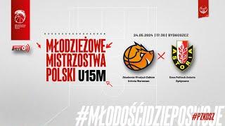 Akademia Młodych Dzików Ochota Warszawa - Enea Politech Astoria Bydgoszcz (Finał MMP U15M)