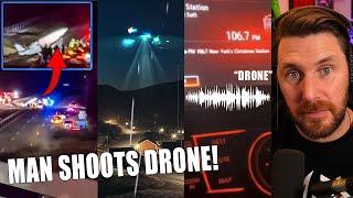 New Jersey DRONE CRASH, Shots Fired And Communication Through Radios!