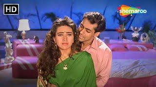 आज के बाद हम दोनों के बिच कोई नहीं आएगा - Jeet - Salman Khan & Karisma Kapoor ROMANTIC SCENE