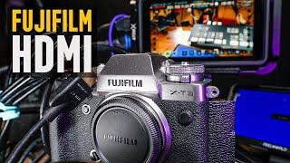Fujifilm Camera Video HDMI