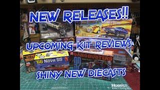hpiguys Workshop Upcoming Scale Model Kit and Diecast Reviews Round2Models Revell Tamiya AMT MPC