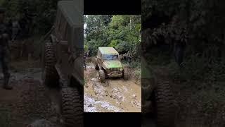 Jeep will finally get out of the mud #jeepmudding #jeepadventures #jeeps