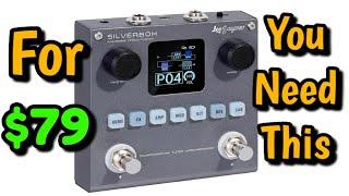 THE $79 SILVERBOX From Leo Jaymz IS ALL THE FOOT PEDAL YOU WILL EVER NEED!!