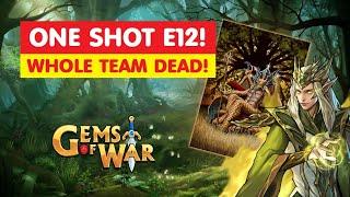 Gems of War The Empress ONE SHOT Explore 12 Team! Guide & Best Gameplay?