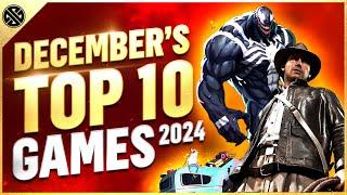 Top 10 NEW Games Coming In December 2024