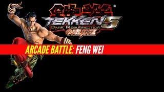 Tekken 5: Dark Resurrection Online | Arcade Battle: Feng Wei