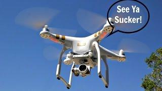 DJI Phantom 3/4 Drone Flyaway Tips-What To Do In Any Situation