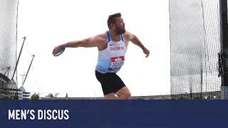 Müller British Athletics Championships - Men's Discus Final