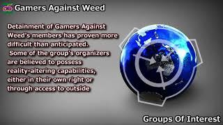 【Groups Of Interest】 Gamers Against Weed