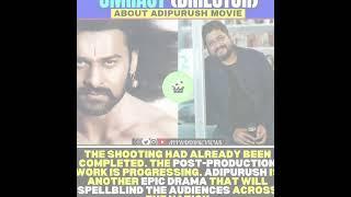 OmRaut on Adipurush #prabhas #adipurush #omraut #kritisanon #saifalikhan #salaar #projectk #shorts