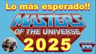 Lo más esperado 2025 para Masters of the universe Eternia Toys