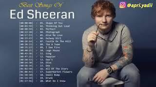 Ed Sheeran - Best Songs Full album || Lyrics Musik