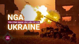 Nga dồn sức tấn công mạnh vào hậu cứ của Ukraine, Kiev ồ ạt tiến đánh Crimea | VTC Now