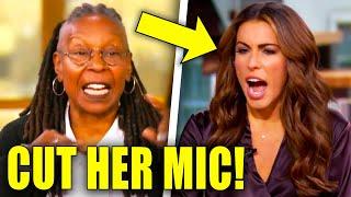 Whoopi Goldberg CUTS TO BREAK as ABC Debate COLLAPSES!