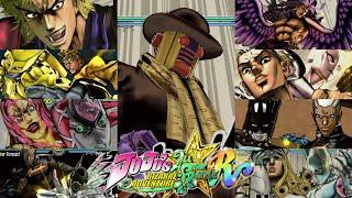 All HHA & GHA-JoJo's Bizarre Adventure All-Star Battle R [All Season 1 & 2 Pass Characters Included]