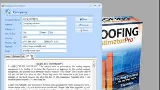 Roofing Software - Roofing Estimator Pro