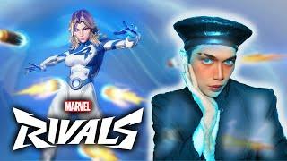 Now you see me, Now you don't in MARVEL RIVALS! 🫣 🩵