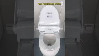 NAVISANI Hygienic Toilet Seat NS100C1 Introduction