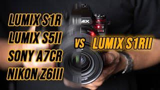 Panasonic Lumix S1RII Video Image Stabilisation Test