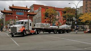 Truck Spotting in Montreal #1 - 2021