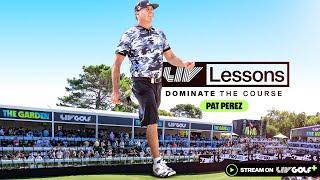 LIV Lessons: Pat Perez - Chapter 1 | Attack the Driving Range Like a Pro