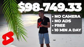 Earn Money Using YouTube Shorts (NO FILMING | NO FACE)