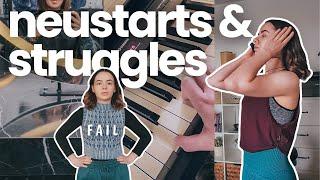 Zwischen Neustarts und Struggles: neue Hobbies, neuer Style & ehrliche Gedanken | vlog diaries