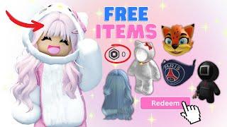 FREE ROBLOX ITEMS YOU CAN GET RIGHT NOW!