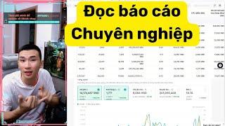 Quảng cáo tiktok shop hiệu quả mới nhất | Cách đọc chỉ số quảng cáo | Big Man Marketing