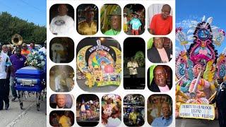 Anthony “Huck” Williams [Funeral Junkanoo RushOut] 2024