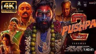 পুষ্প2PUSHPA 2 | 2024 New Released South Hindi Dubbed Full Action Movie In Allu Arjun & Rashmika |