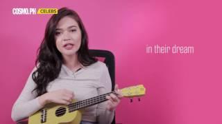 Bela Padilla Playing The Ukelele Is All Things Sweet