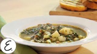 Traditional Portuguese Kale and Chorizo Soup | Emeril Lagasse