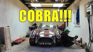 AC COBRA - I GET MY HANDS ON ONE OF MY ALL TIME FAVOURITES!!
