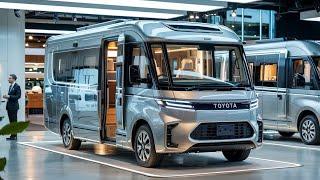 2026 Toyota Motorhome Review | Ultimate Hybrid Camper Van for Off-Grid Living!