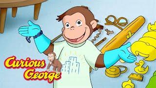 George's Colourful Collection!   Full Episodes | Curious George