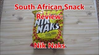 South African Snack Review:  Nik Naks