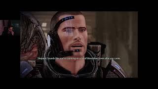 Mass Effect 2 Insanity playthrough part 11 - Grunt, Mordin loyalty and visiting Wrex (also probing)