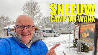 SNEEUW OP CAMP AM WANK - Jos Vlogt #9