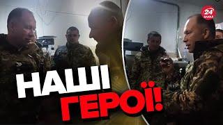 СИРСЬКИЙ вручив нагороди військовим в БАХМУТІ / СИЛЬНЕ ВІДЕО