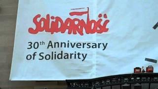 30th Anniversary of SOLIDARITY