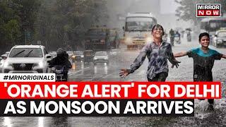 Delhi Rains | IMD Issues Orange Alert For Next Few Days| Heavy Rainfall in Delhi | English News