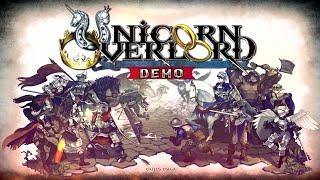 Unicorn Overlord - 01 - The Unicorn Ring & The Priestess, Abducted (Full Demo Playthrough)