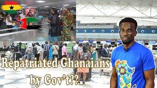 Rescuing 431 Stranded Ghanaians in UAE? Reply to Gh Consulate in Dxb and MoFA; Educate the People