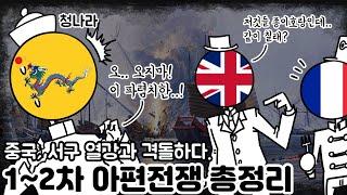 중국, 서구 열강과 격돌하다. 아편전쟁 총정리