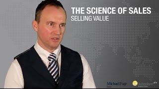 Science of Sales with SalesGym 360 - Selling Value