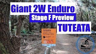 TUTEATA Track preview for Giant 2W Gravity Enduro Nov 2019